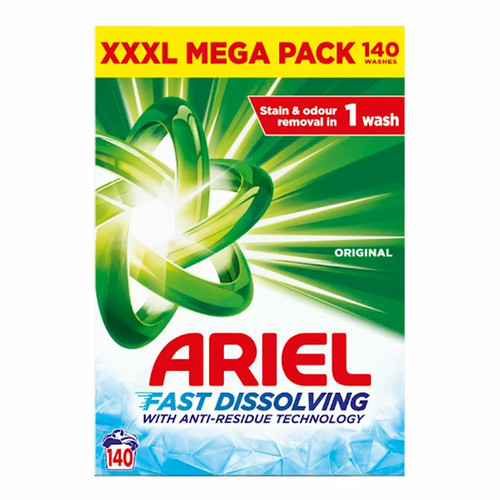 Ariel actilift powder 140 - ariel, powder,