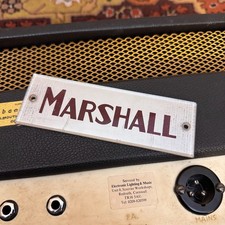Vintage 1964 Marshall Maroon