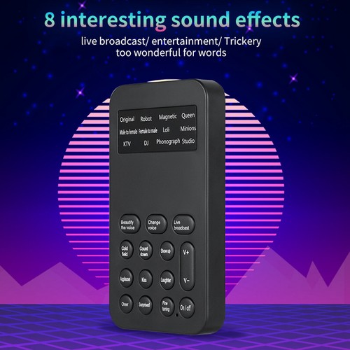 Voice changer handheld - changer,