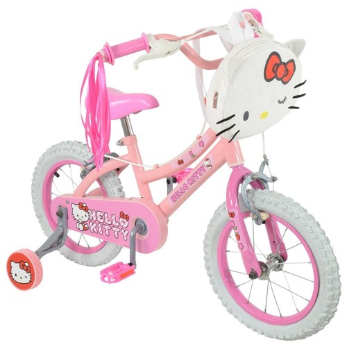 Hello kitty girls bike - kitty, 14"