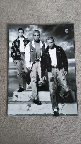 Vintage bros push - bros, tour