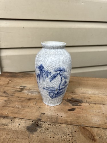 Vintage chinese blue - and, white