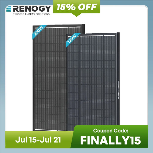 Renogy 200w shadowflux - renogy,