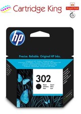 HP 302 Standard Capacity Black Original Ink Cartridge for HP ENVY 4527 All-in-On