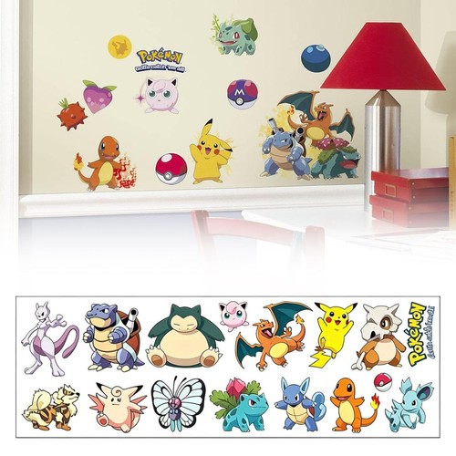 Vinyl pokemon wall stickers - vinyl, 5