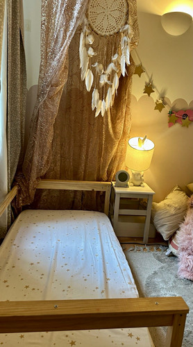 Children single wooden bed - children’s,