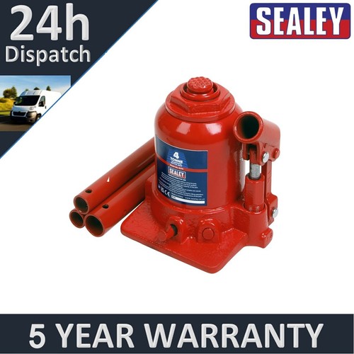 Sealey telescopic bottle jack - telescopic,