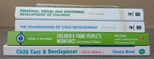 4 x Child Care Books Bundle