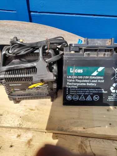 Lucas lslc2212g 12v 22ah - 22ah, golf