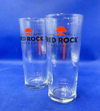 Pint Glass Red Rock Brewery