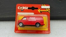 CORGI JUNIORS VAN FIRE SALVAGE