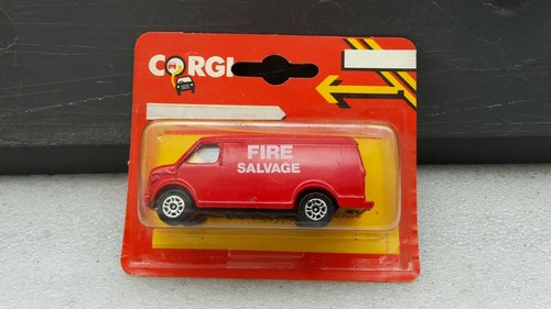 Corgi juniors van fire salvage - juniors,