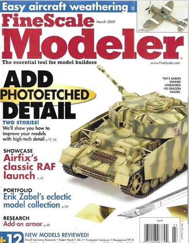 Fine scale modeler - fine,
