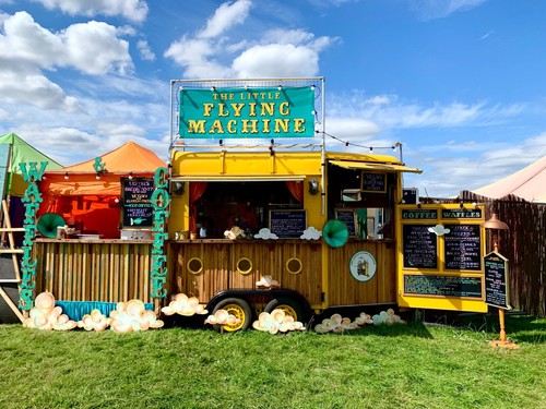 Unique festival cafe for - unique,