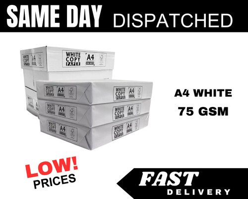 Gsm paper white printer - 75,