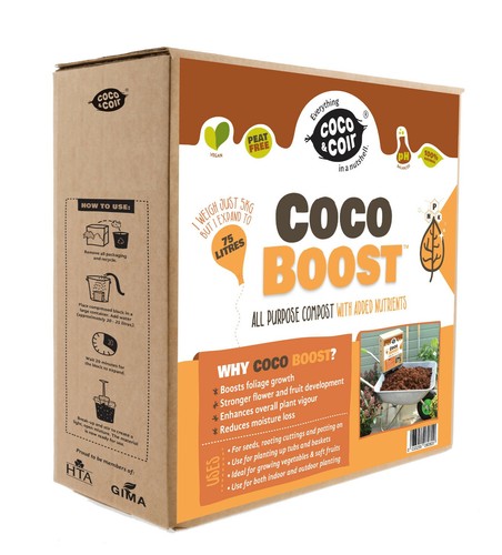 Coco coir potting soil - coco, compost