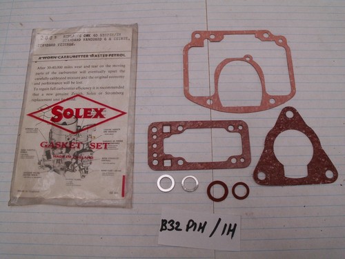 Genuine solex 32pih p1h - solex,