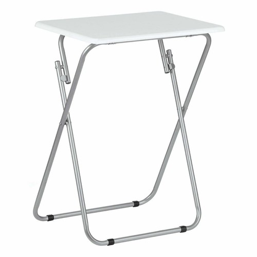 Folding gloss white wooden - white, tv