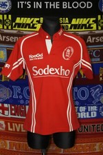 5/5 British Army adults S rugby union shirt jersey trikot