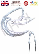 Aiguillette White Silk with