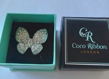 coco ribbon London diamante
