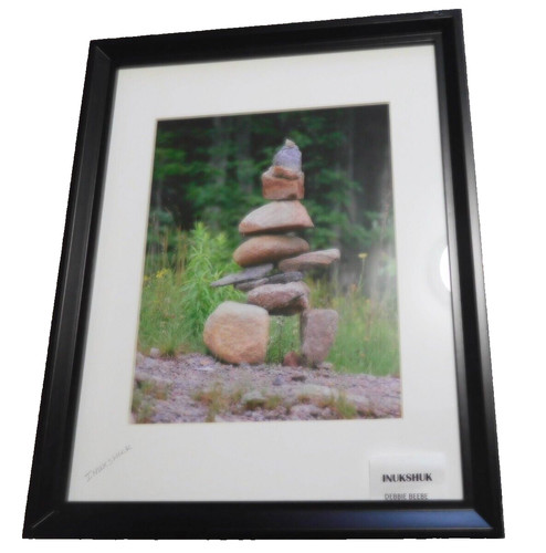 Original photograph inukshuk - -,