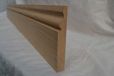 Ogee Oak Skirting Board 1x6" PAR to  20x145mm finished size solid oak boards
