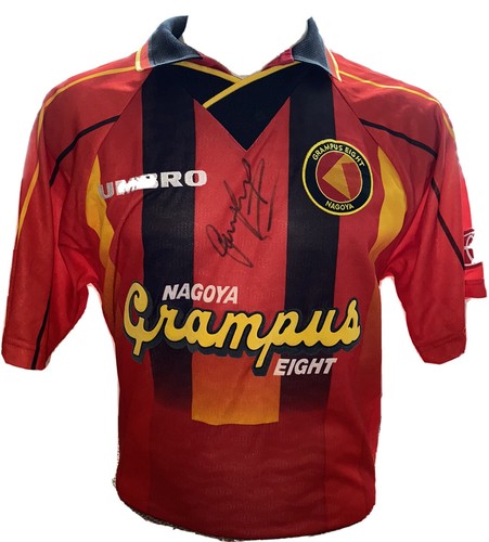 Signed rare nagoya grampus - signed,