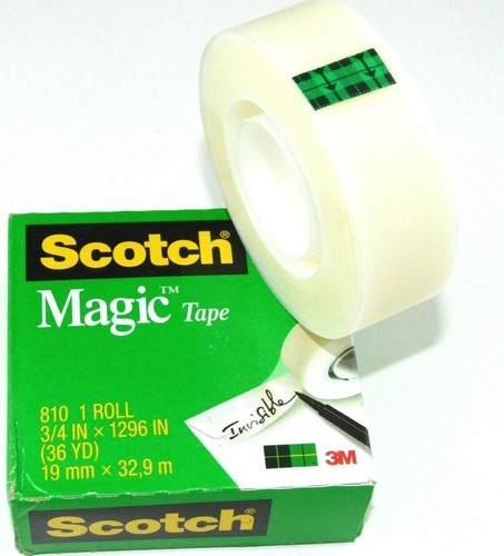 Scotch magic invisible tape - scotch,