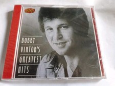 BOBBY VINTON GREATEST HITS CD NEW SEALED ROSES ARE RED BLUE VELVET MR LONELY