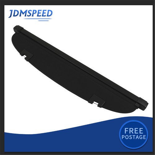 Black retractable cargo parcel - black,