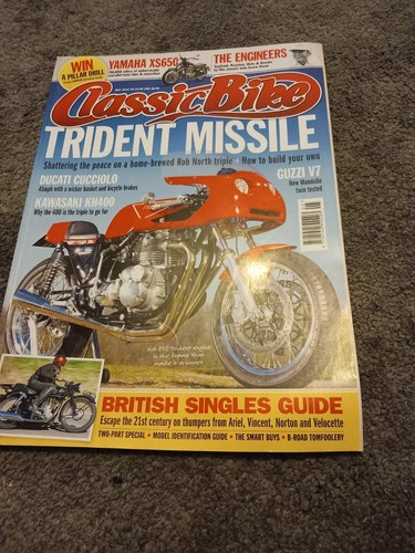 Classic bike magazine may - magazine,