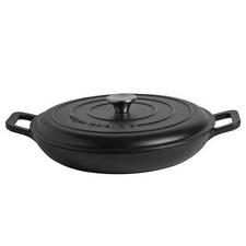 Cast Iron Shallow Casserole