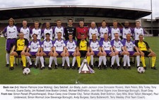 RUSHDEN & DIAMONDS FOOTBALL