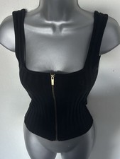 River Island Black Knitted