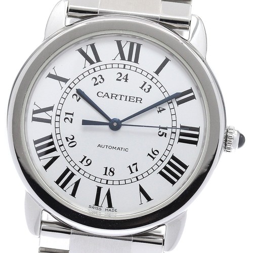 Cartier ronde solo wsrn0012 - ronde,