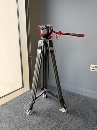Manfrotto 504 fluid video - manfrotto, head
