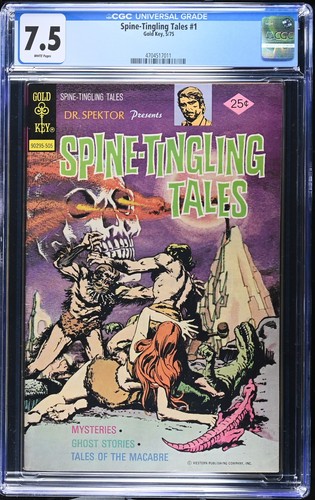 Spine tingling tales - spine-tingling, 1