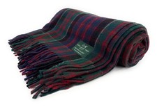 Large 100% New Wool Tartan