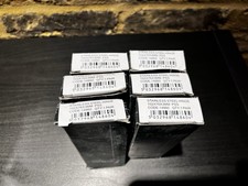 6 Pairs Polished Chrome Eclipse 4” Hinges