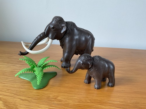 Playmobil woolly mammoth with - mammoth,