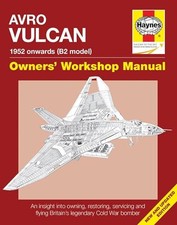 Avro Vulcan Manual: 1952