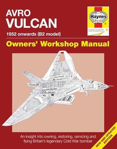 Avro vulcan manual - avro, 1952