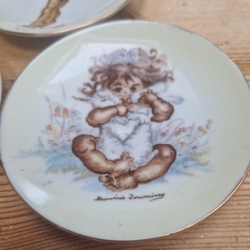 Brownie downing plate - downing,