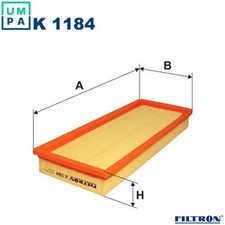 FILTER CABIN AIR K 1184 FOR