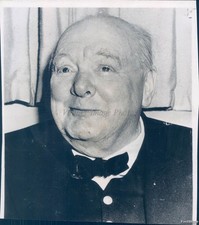 1952 Winston Churchill Prime