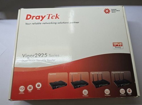 Draytek vigor2925 daul wan - vigor2925, daul-wan