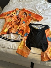 Ladies Cycling Kit Set. Shirt