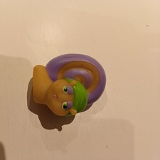 Glo Snail Glo Friends Vintage 1986 Glo worm playschool  green  hat