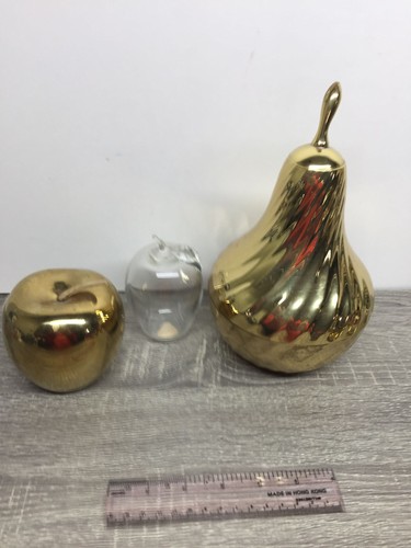 Dessau brass lacquered large - brass,